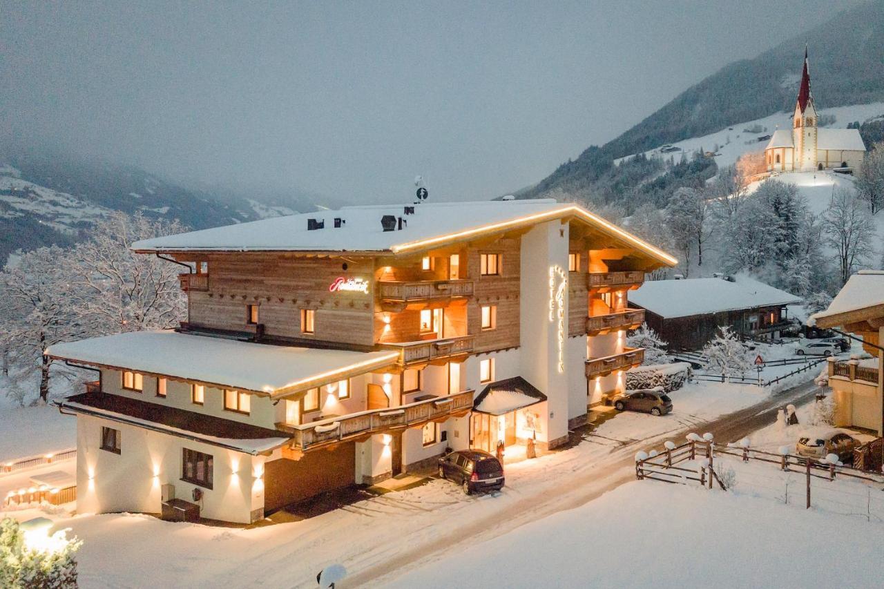 Hotel Garni Romantik Фюген Екстер'єр фото