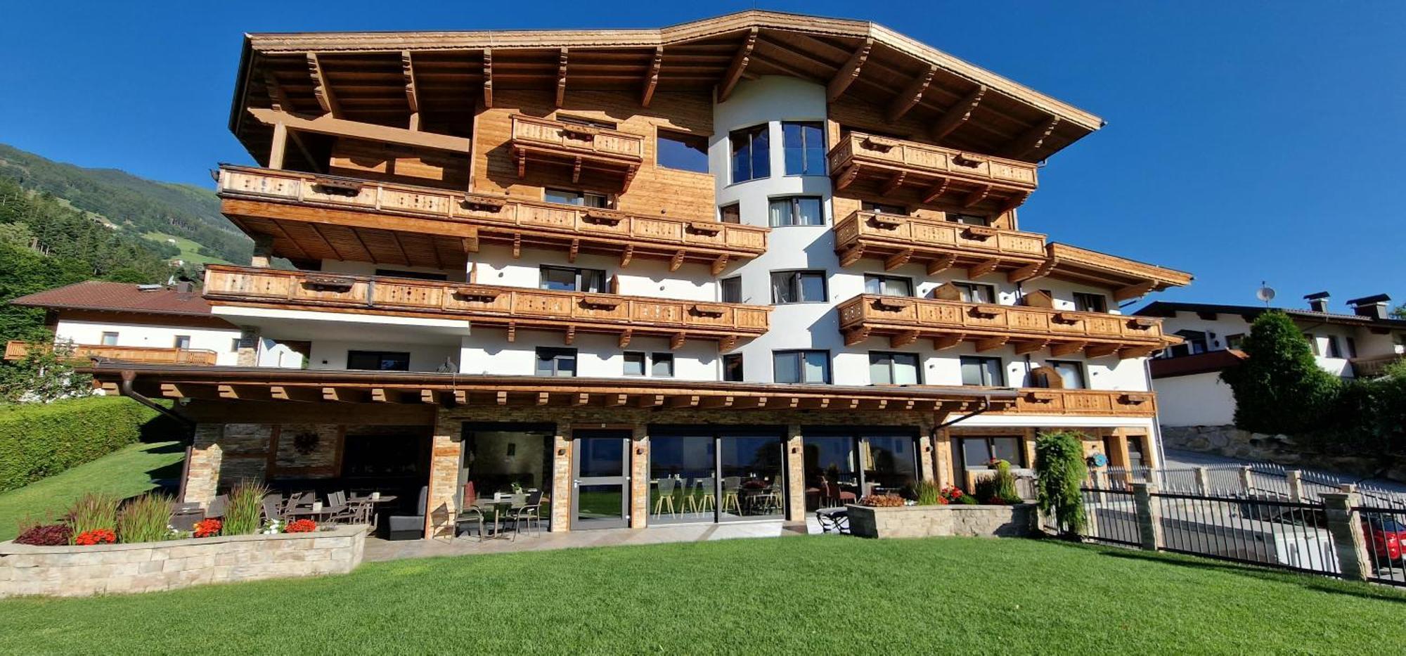 Hotel Garni Romantik Фюген Екстер'єр фото